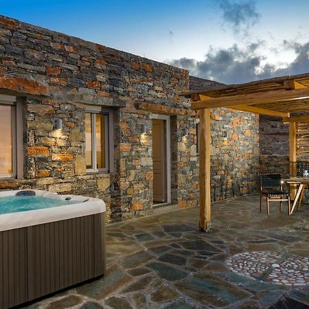 Maris Private Residence Folegandros Town Экстерьер фото
