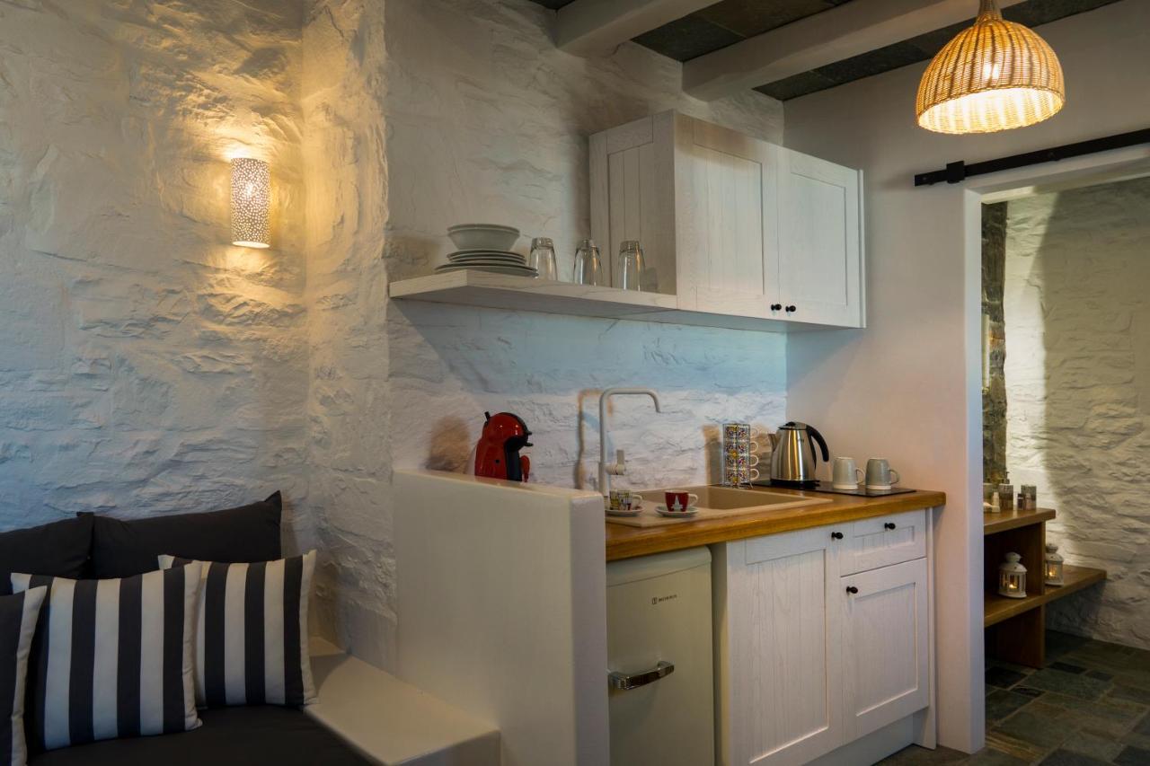 Maris Private Residence Folegandros Town Экстерьер фото
