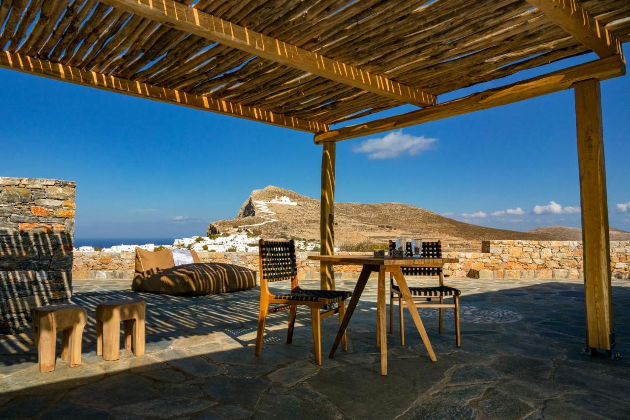 Maris Private Residence Folegandros Town Экстерьер фото